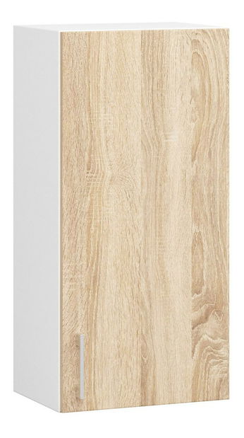Gornji kuhinjski ormarić Lula W40 H720 (bijela + hrast sonoma)