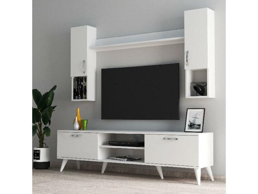 Mobilier living Lavune 3 (alb) 