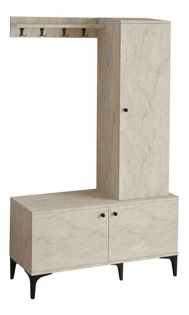 Mobilier hol Aliex 11 (travertin)