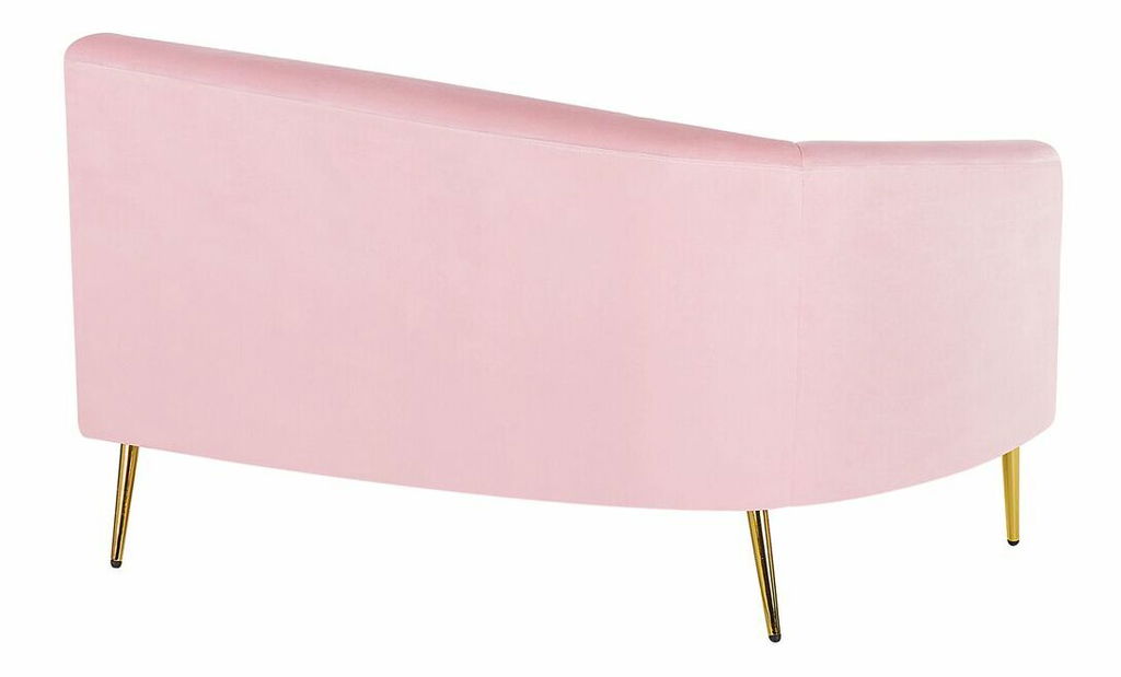 Pohovka štvorsedačka Mosza (ružová)