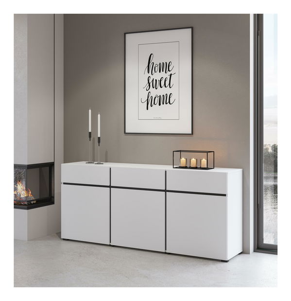 Komoda Crossroad Typ 43 (bijela)