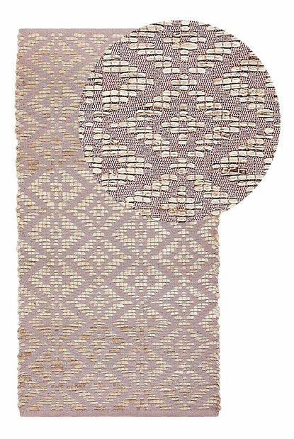 Koberec 80 x 150 cm Gezi (ružová)
