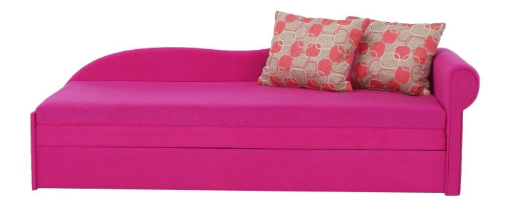 Pohovka trojsedačka Alloa D ružová (P)