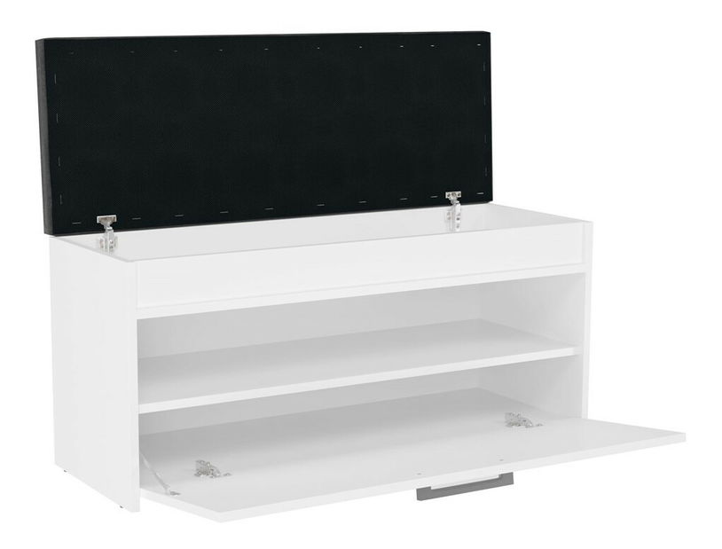 Botník (skrinka na topánky) Puntuable 1 (biela)