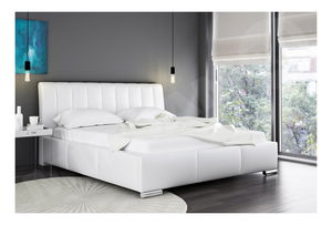 Bračni krevet 160cm Mundano (bijela)