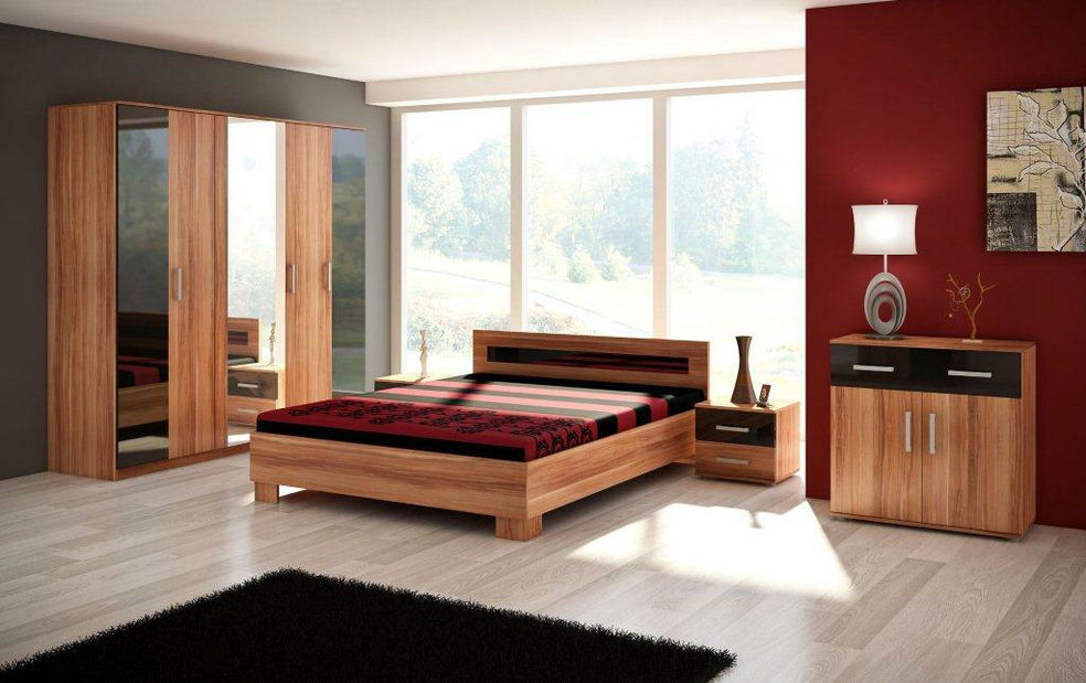 Manželská posteľ 160 cm Tango 1 BP