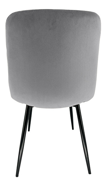 Jedálenská stolička Shaista (sivá) *výpredaj