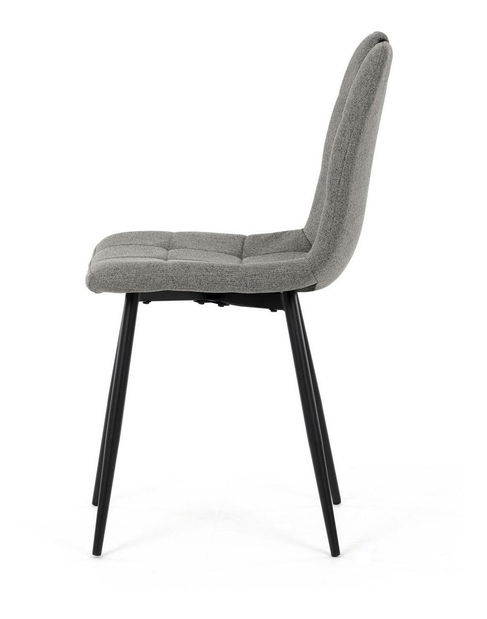 Jedálenská stolička Disiparon (sivá)