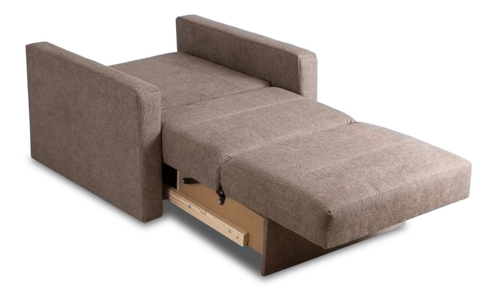 Rozkladacie kreslo Mulan 1 (béžová) 