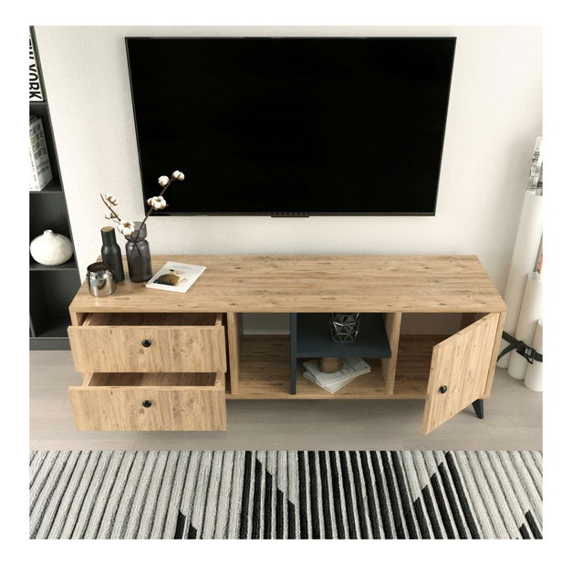 TV stolík/skrinka Pokeda (dub) 