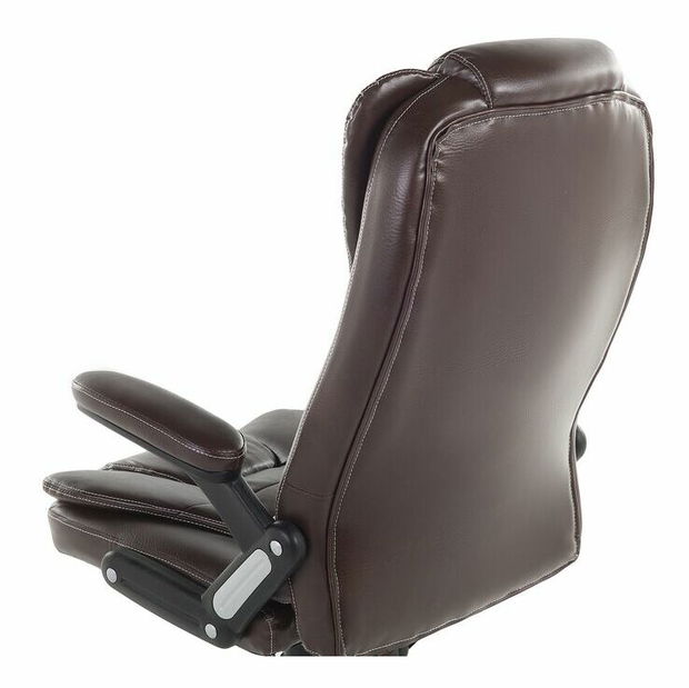 Kancelárske kreslo Roy (hnedá)