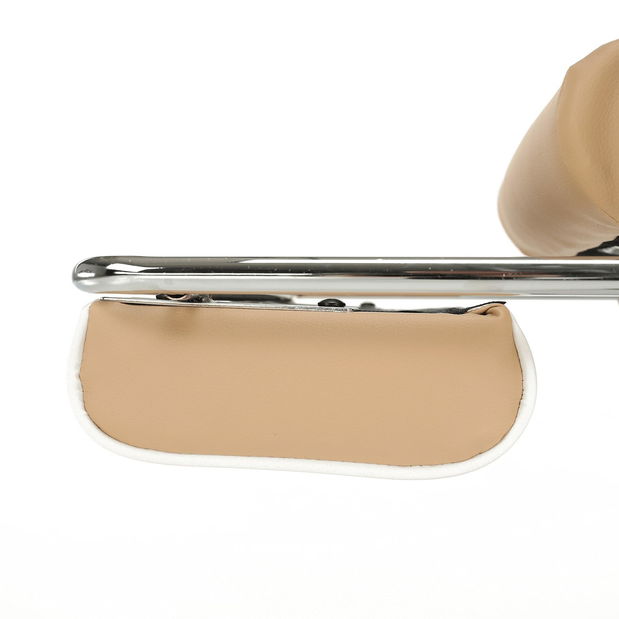 Uredska fotelja Oswaldo (bež + bijela )