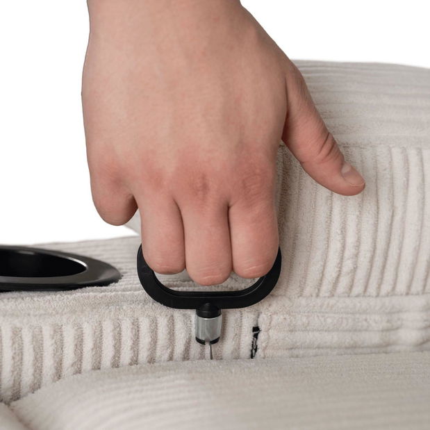 Masszázsfotel Banesto (bézs) 