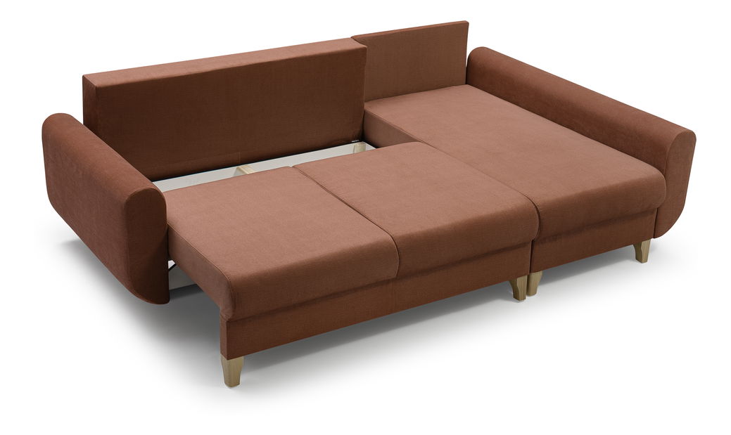 Rohová sedačka Bonny (sivá) (P)