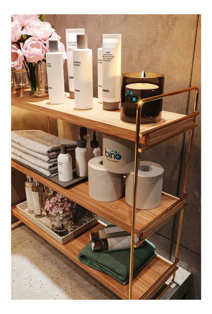 Raft Vitupi 2 (auriu + maro) 