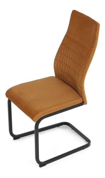 Jedálenská stolička Desvelar (žltá)