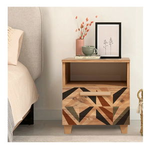 Nočný stolík Nudava 11 (borovica atlantická)