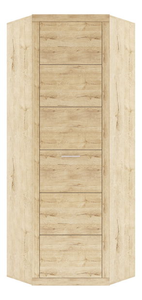 Šatníková skriňa ORIT (dub san remo)