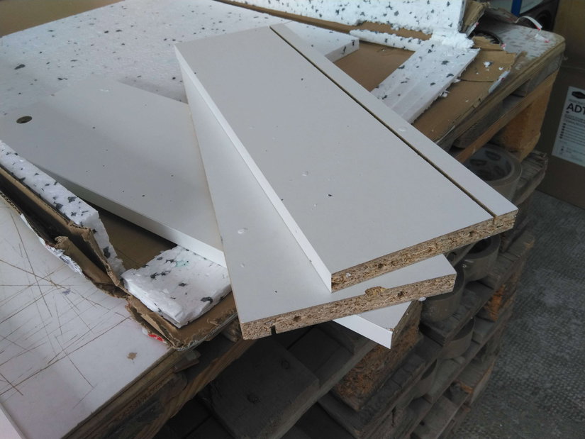 Komód Alkyra K3D2SZ AK02 (fehér) *bazár