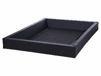 Pjenasti okvir za vodeni krevet 160 x 200 cm Saphir (crna) 
