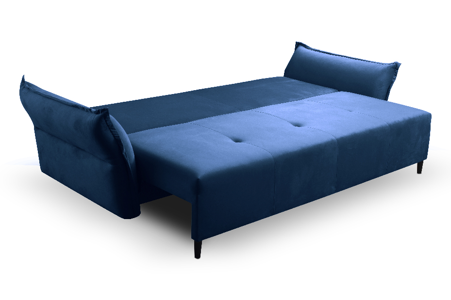 Canapea două locuri Naples Sofa (Albastru închis)