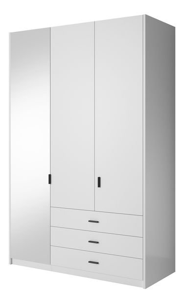 Ruhásszekrény Girton Típus 19 (fehér)