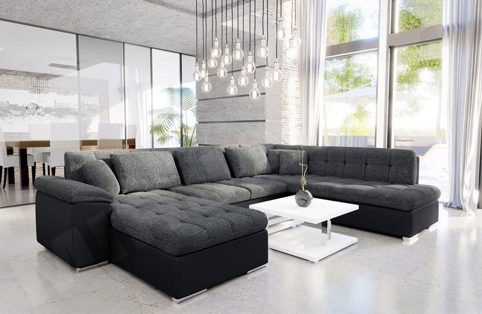 Sarok ülőgarnitúra Talia (rozsda)