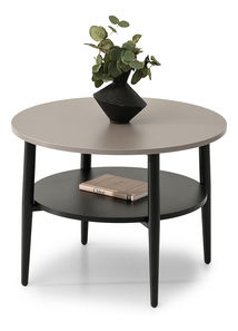 Konferenčný stolík Reforzada (čierna)