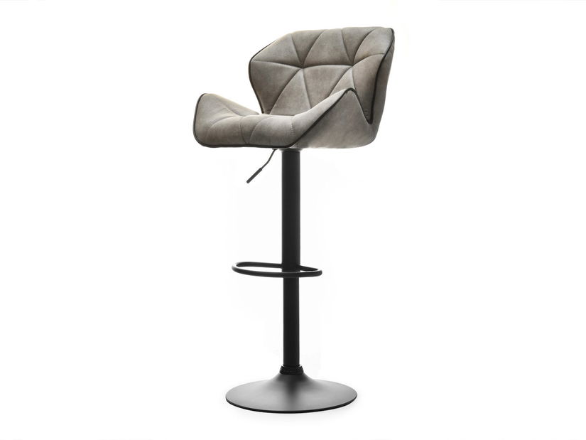 Stolička Huhu (sivá + čierna)