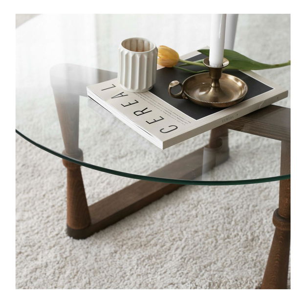 Măsuță de cafea Camelie 4 (nuc)