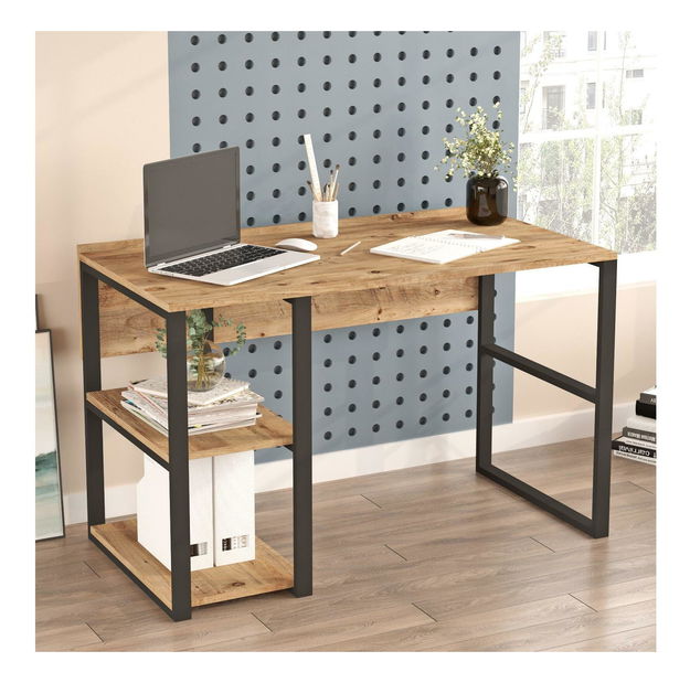 PC stolík Mele 8 (borovica atlantická + čierna)