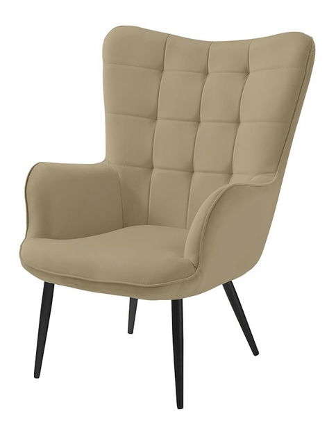 Fotel Mirjan Rovani zsámollyal (bézs (HCd -03))