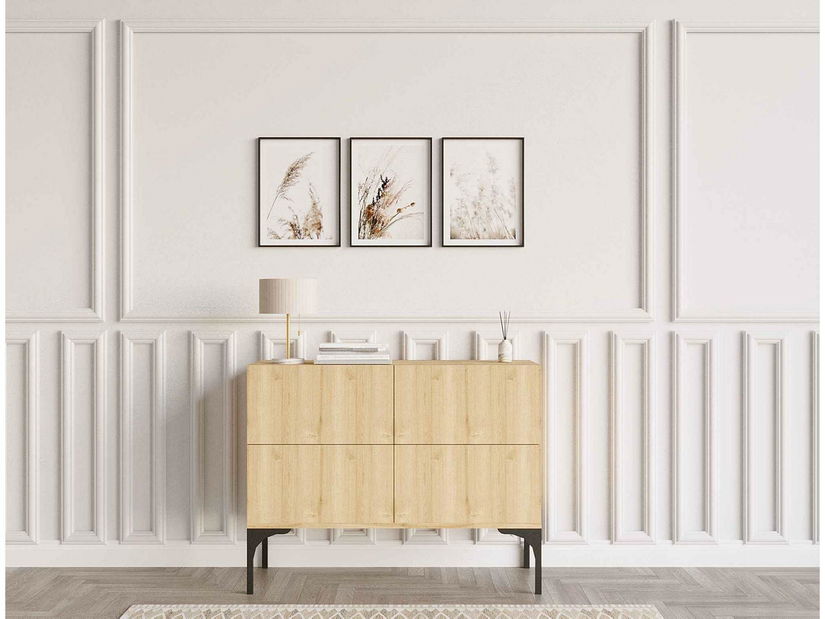 Ormarić Aliex 3 (zafirov hrast)