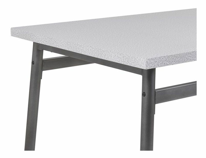 Jedálenský set VELADO (sivá + čierna) (pre 4 osoby)