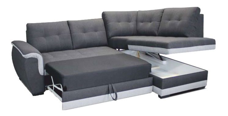 Rohová sedačka Ruba (P)