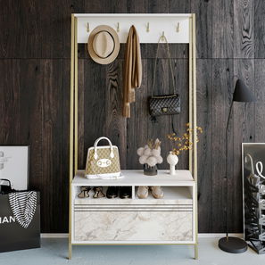 Előszoba fal Dudulo (fehér)