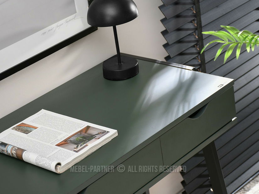 Masă PC Ludra (verde + negru)