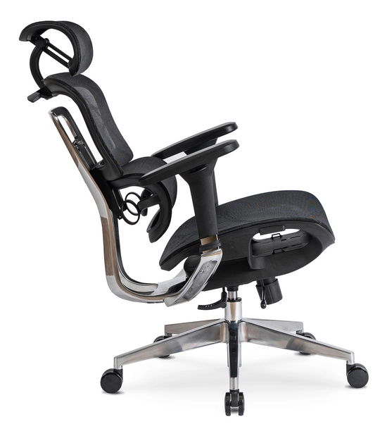 Uredska fotelja Necesarias (crna) 