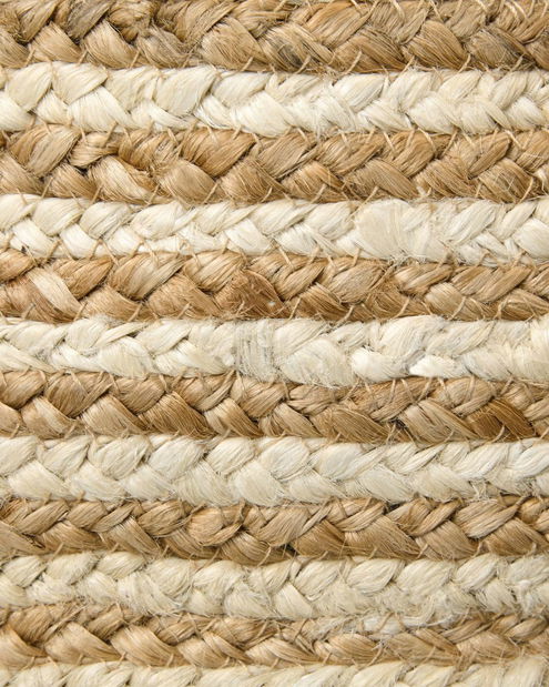 Set 3 buc coșuri depozitare Kahza (natural)