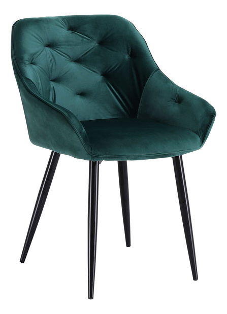 Blagovaonska stolica Krysta (tamno zelena + crna)