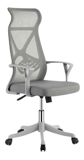 Kancelárske kreslo SOLAN (sivá)