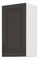 Felső konyhaszekrény Sheila 40 G 72 1F (fehér + grafit)
