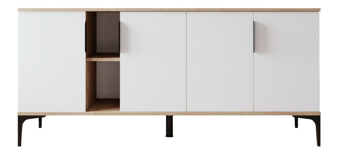 Komoda Tarzanote (hrast + bijela)