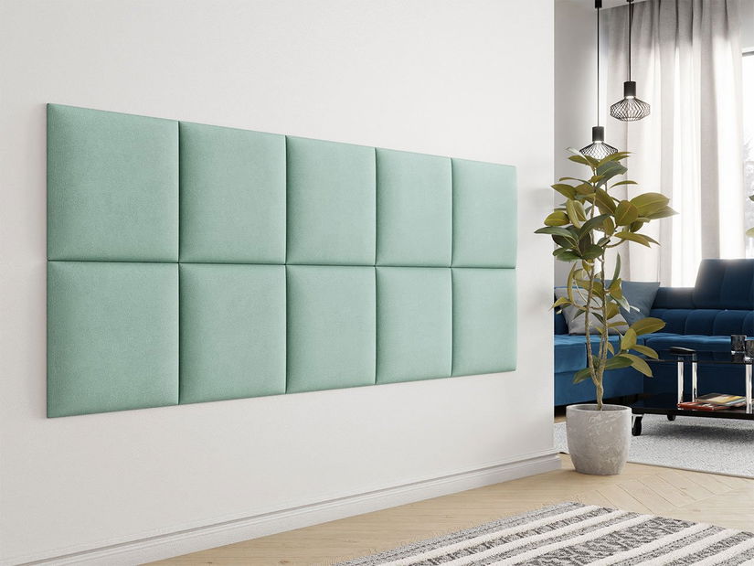 Panou tapițat 42x42 cm (3 buc.) Mirjan Pag (albastru închis) *vânzare stoc