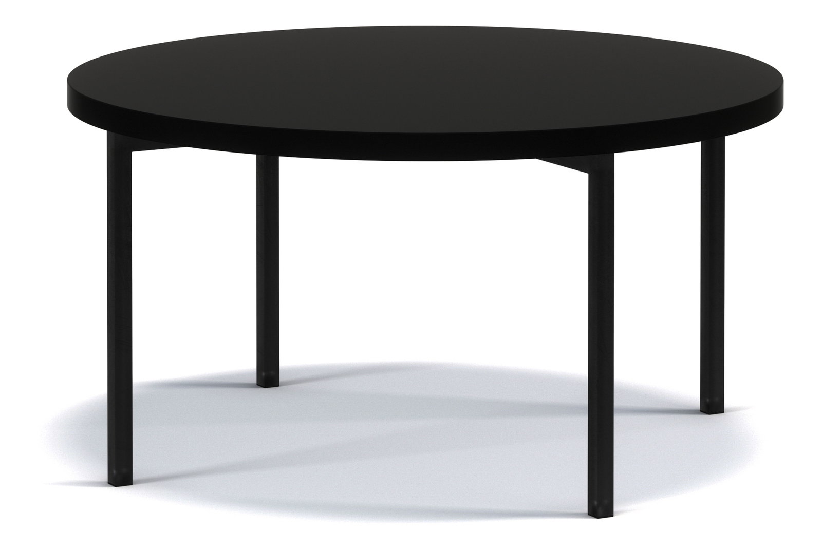 Măsuță cafea Sideria C (Negru mat)