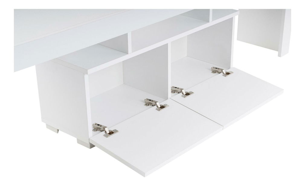 TV stolić/ormarić Endlava (prirodna bijela)