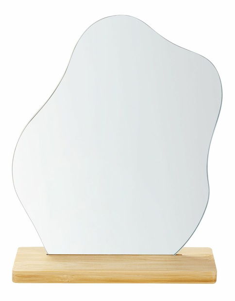 Oglindă de perete Lozza (lemn deschis)