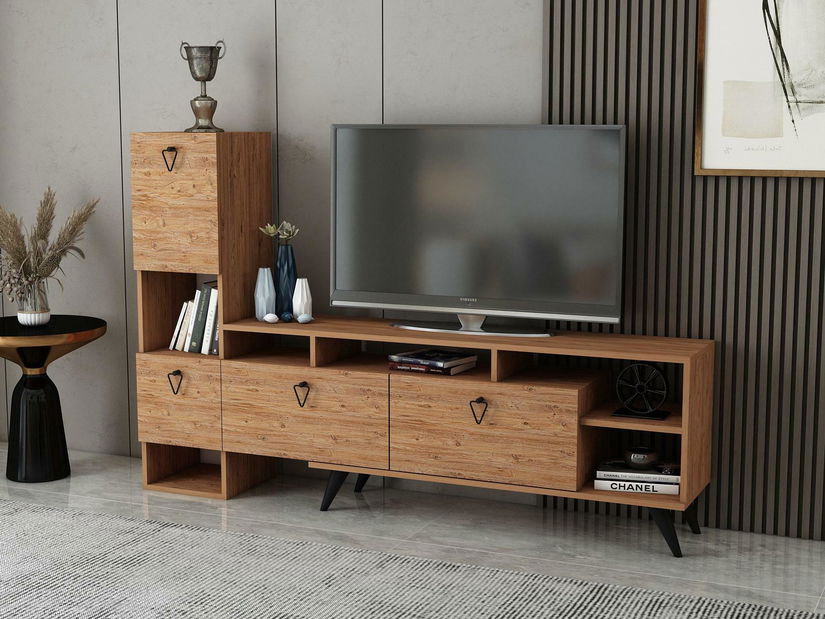 TV stolík/skrinka Asir Emie (borovica)