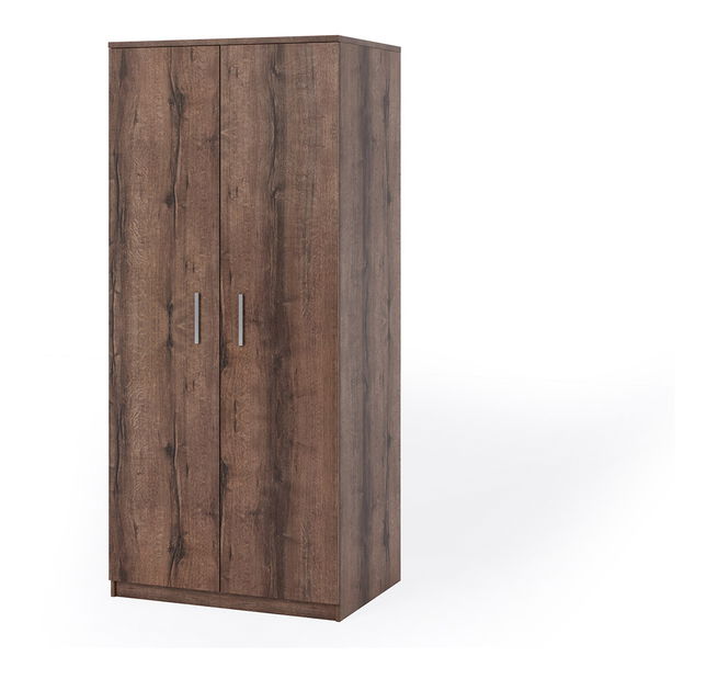 Šatníková skriňa Bonaparte SZ2D (dub monastery)