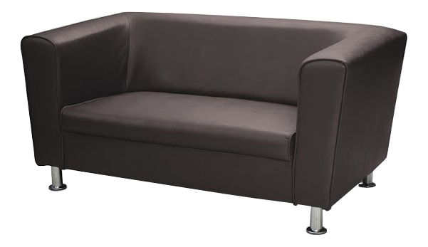 Pohovka dvojsedačka Jasmine II (hnedá)